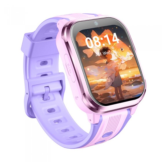 MOR_LİLA__Dijikid 4.5G PRO Akıllı Çocuk Saati (Mor - Lila)